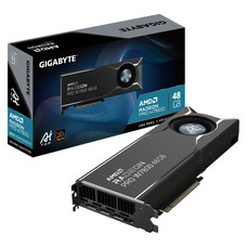GIGABYTE Radeon PRO W7800 AI TOP 48G Tarjeta Gr&aacute;fica - 48GB GDDR6, 384 bits, PCI-E 4.0, 3 x DisplayPort 2.1, W7800 AI TOP 48G (Espera 4 dias)
