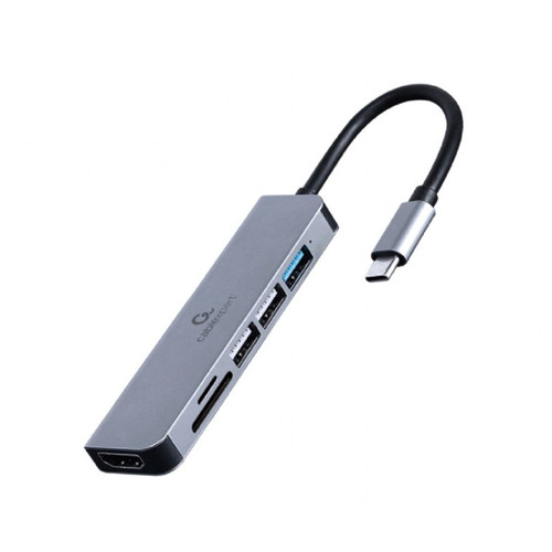 ADAPTADOR MULTIPUERTO USB TIPO-C 6 EN 1 HUB HDMI LECTOR DE TARJETAS-SX25 ADAPTADOR MULTIPUERTO USB TIPO-C 6 EN 1 HUB HDMI LECTOR DE TARJETAS