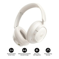 OS-BASEUS BASS BH1 NC WIRELESS NOISE CANCELLING HEADPHONES STARLIGHT OFF-WHITE (Espera 4 dias)-SX30 OS-BASEUS BASS BH1 NC WIRELESS NOISE CANCELLING HEADPHONES STARLIGHT OFF-WHITE (Espera 4 dias)