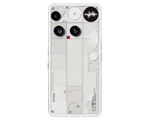 Nothing Phone (3) 16,9 cm (6.67") SIM doble Android 15 5G 12 GB 256 GB 5150 mAh Blanco (Espera 4 dias)