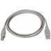 CABLE USB AISENS USB2.0 A/M - B/M 1.8M BEIGE IMPRESORA