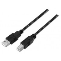 CABLE USB AISENS USB2.0 A/M - B/M 1.0M NEGRO IMPRESORA