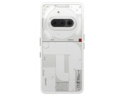 Nothing Phone (3a) 17,2 cm (6.77") SIM doble Android 15 5G USB Tipo C 8 GB 128 GB 5000 mAh Blanco (Espera 4 dias)