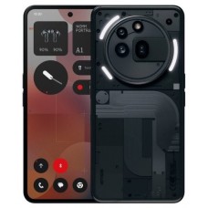 Nothing Phone (3a) Pro 17,2 cm (6.77") SIM doble Android 15 5G USB Tipo C 12 GB 256 GB 5000 mAh Negro (Espera 4 dias)-SX15 Nothing Phone (3a) Pro 17,2 cm (6.77") SIM doble Android 15 5G USB Tipo C 12 GB 256 GB 5000 mAh Negro (Espera 4 dias)