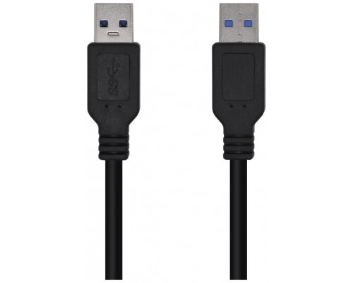 CABLE USB 3.0 TIPO AM-AM NEGRO 2.0M AISENS A105-0447