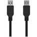 CABLE USB 3.0 TIPO AM-AM NEGRO 2.0M AISENS A105-0447