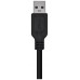 CABLE USB 3.0 TIPO AM-AM NEGRO 2.0M AISENS A105-0447