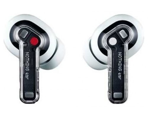 Nothing Ear Auriculares True Wireless Stereo (TWS) Dentro de oído Llamadas/Música USB Tipo C Bluetooth Transparente, Blanco (Espera 4 dias)-SX30 Nothing Ear Auriculares True Wireless Stereo (TWS) Dentro de oído Llamadas/Música USB Tipo C Bluetooth Transparente, Blanco (Espera 4 dias)