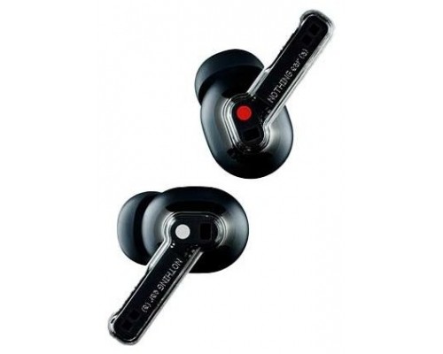 Nothing Ear (a) Auriculares True Wireless Stereo (TWS) Dentro de o&iacute;do Llamadas/M&uacute;sica USB Tipo C Bluetooth Transparente, Negro (Espera 4 dias)