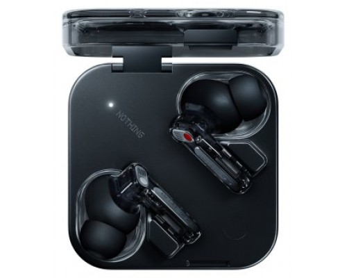 Nothing Ear (3) Auriculares Inal&aacute;mbrico Dentro de o&iacute;do Llamadas/M&uacute;sica USB Tipo C Bluetooth Negro (Espera 4 dias)
