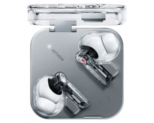 Nothing Ear (3) Auriculares Inal&aacute;mbrico Dentro de o&iacute;do Llamadas/M&uacute;sica USB Tipo C Bluetooth Blanco (Espera 4 dias)