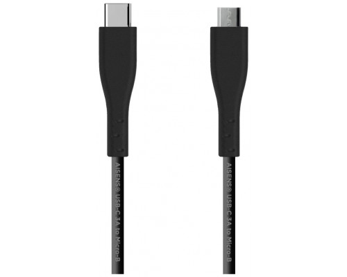 CABLE USB 2.0 USB-C M A MICRO USB B M 2M 3A  AISENS