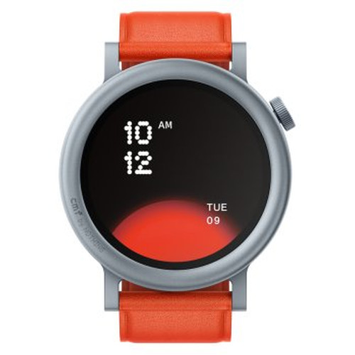 Nothing Watch Pro 2 3,35 cm (1.32") AMOLED Digital 466 x 466 Pixeles Gris GPS (satélite) (Espera 4 dias)-SX35 Nothing Watch Pro 2 3,35 cm (1.32") AMOLED Digital 466 x 466 Pixeles Gris GPS (satélite) (Espera 4 dias)