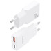 AISENS - CARGADOR ULTRA DELGADO GaN 30W, 1xUSB-C PD3.0 QC4.0, 1xUSB-A QC3.0, BLANCO-IR35 AISENS - CARGADOR ULTRA DELGADO GaN 30W, 1xUSB-C PD3.0 QC4.0, 1xUSB-A QC3.0, BLANCO