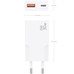 AISENS - CARGADOR ULTRA DELGADO GaN 30W, 1xUSB-C PD3.0 QC4.0, 1xUSB-A QC3.0, BLANCO-IR35 AISENS - CARGADOR ULTRA DELGADO GaN 30W, 1xUSB-C PD3.0 QC4.0, 1xUSB-A QC3.0, BLANCO