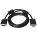 AISENS - CABLE SVGA CON FERRITA, HDB15/M-HDB15/M, NEGRO, 6.0M