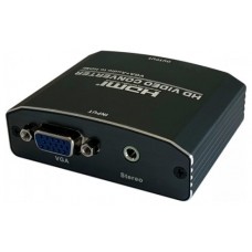 CONVERSOR SVGA H +AUDIO JACK 3.5H HDMI AISENS