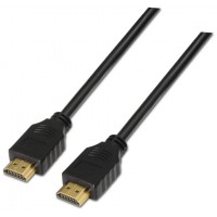 AISENS - CABLE HDMI ALTA VELOCIDAD / HEC, A/M-A/M, NEGRO, 5.0M