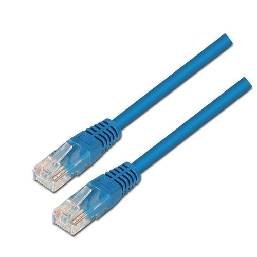 AISENS - CABLE DE RED LATIGUILLO RJ45 CAT.5E UTP AWG24, AZUL, 1.0M-IR71 AISENS - CABLE DE RED LATIGUILLO RJ45 CAT.5E UTP AWG24, AZUL, 1.0M