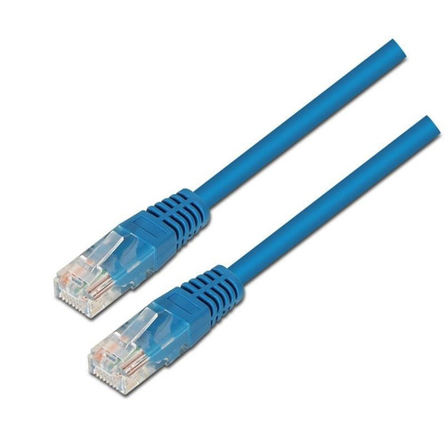 AISENS - CABLE DE RED LATIGUILLO RJ45 CAT.5E UTP AWG24, AZUL, 2.0M-IR54 AISENS - CABLE DE RED LATIGUILLO RJ45 CAT.5E UTP AWG24, AZUL, 2.0M
