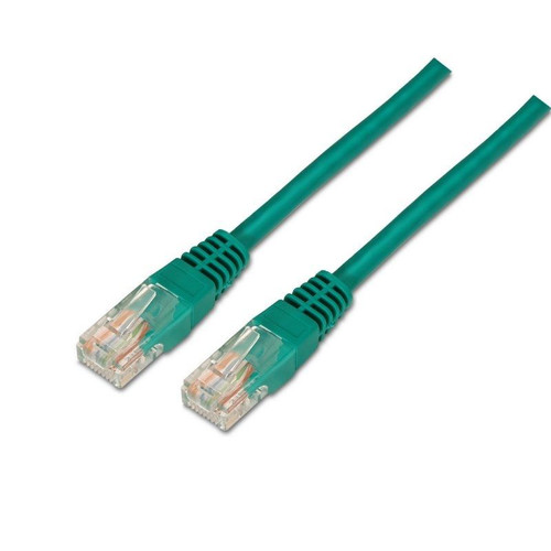 AISENS - CABLE DE RED LATIGUILLO RJ45 CAT.5E UTP AWG24, VERDE, 1.0M-IR71 AISENS - CABLE DE RED LATIGUILLO RJ45 CAT.5E UTP AWG24, VERDE, 1.0M