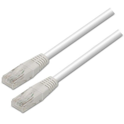 AISENS - CABLE DE RED LATIGUILLO RJ45 CAT.5E UTP AWG24, BLANCO, 5.0M-IR63 AISENS - CABLE DE RED LATIGUILLO RJ45 CAT.5E UTP AWG24, BLANCO, 5.0M