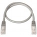 CABLE RED AISENS LATIGUILLO RJ45 CAT.5E FTP AWG24 GRIS 0.5M