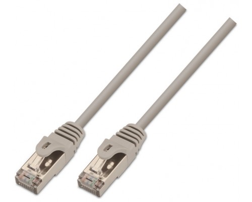 CABLE RED AISENS LATIGUILLO RJ45 CAT.5E FTP AWG24 GRIS 1.0M