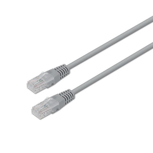 AISENS - CABLE DE RED LATIGUILLO RJ45 CAT.6 UTP AWG24, GRIS, 20M-IR60 AISENS - CABLE DE RED LATIGUILLO RJ45 CAT.6 UTP AWG24, GRIS, 20M
