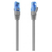Aisens Cable RJ45 CAT.6 UTP AWG26 CCA Gris 1.0M