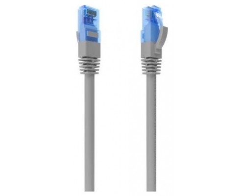 Aisens Cable RJ45 Cat.6 UTP AWG26 CCA Gris 3.0M