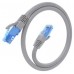 Aisens Cable RJ45 Cat.6 UTP AWG26 CCA Gris 3.0M