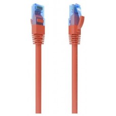 CABLE RED LATIGUILLO RJ45 CAT.6 UTP AWG26 CCA ROJO