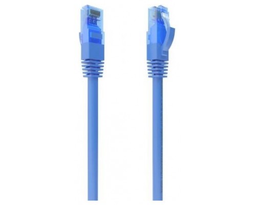 Aisens  Cable  RJ45 CAT.6 UTP AWG26 CCA Azul 1.0M