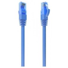 AISENS - CABLE DE RED LATIGUILLO RJ45 CAT.6 UTP AWG26 CCA, AZUL, 3.0M