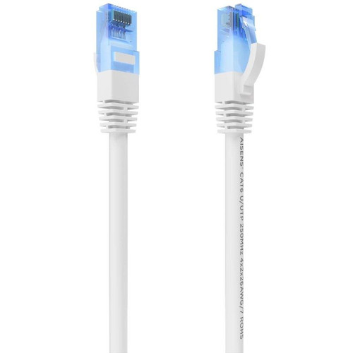 Aisens Cable RJ45 CAT.6 UTP AWG26 CCA Blanco 5.0-IA61 Aisens Cable RJ45 CAT.6 UTP AWG26 CCA Blanco 5.0