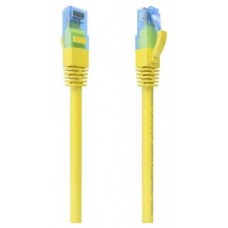 CABLE RED LATIGUILLO RJ45 CAT.6 UTP AWG26 CCA AMARILLO