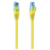 CABLE RED LATIGUILLO RJ45 CAT.6 UTP AWG26 CCA AMARILLO