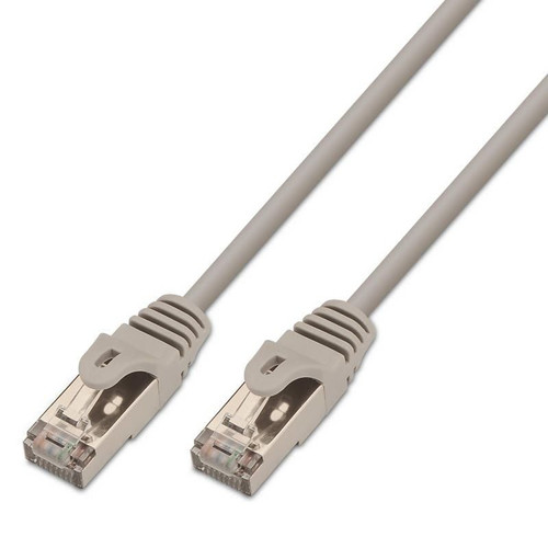 AISENS - CABLE DE RED LATIGUILLO RJ45 CAT.6 FTP AWG24, GRIS, 1.0M