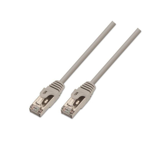 AISENS - CABLE DE RED LATIGUILLO RJ45 CAT.6 FTP AWG24, GRIS, 2.0M