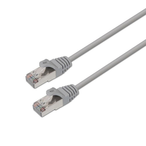 AISENS - CABLE DE RED LATIGUILLO RJ45 CAT.6 FTP AWG24, GRIS, 15M-IR59 AISENS - CABLE DE RED LATIGUILLO RJ45 CAT.6 FTP AWG24, GRIS, 15M