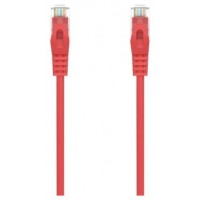 CABLE RED AISENS LATIGUILLO RJ45 LSZH CAT.6A UTP AWG24 3.0M ROJO