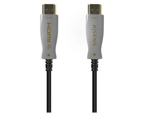 CABLE HDMI AISENS V2.0 OPTICO ACTIVO AOC 4K60HZ M/M 70M NEGRO