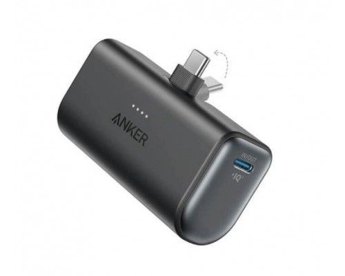 POWERBANK NANO ANKER 5K 22,5W CONECTOR USB-C NEGRO