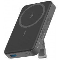 POWERBANK ANKER 633 MAGNETIC WIRELESS POWER BANK 10000MAH 15W WITH 27W USB BLACK