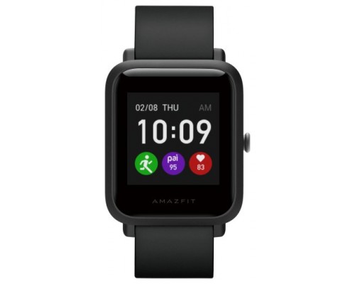 Amazfit Bip S Lite 3,25 cm (1.28") TFT 42 mm Digital 176 x 176 Pixeles Pantalla táctil Negro (Espera 4 dias)