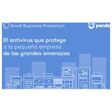 Panda Small Business Protction 1 Lic 2