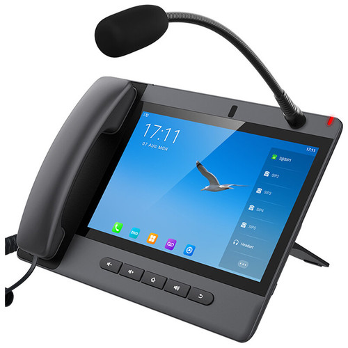 Fanvil A320i 20 líneas SIP Sistema Android Negro-SX22 Fanvil A320i 20 líneas SIP Sistema Android Negro