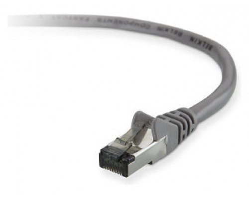 Belkin 2m Cat5e STP cable de red Gris U/FTP (STP) (Espera 4 dias)