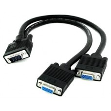 CABLE VGA DOBLE DB15M 2XDB15H